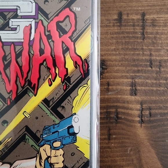 DC "Chain Gang War" (1993) #1 July 1993 Foil-Embossed Cover DC Comics - Picture 7 of 9